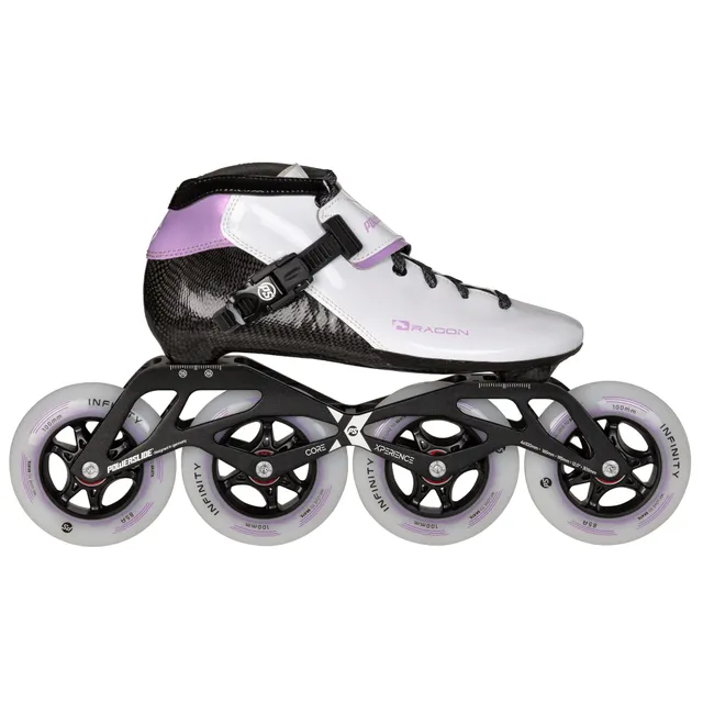 powerslide-dragon-white-100-kinder-inline-speedskates image 1