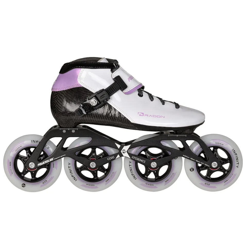 powerslide-dragon-white-100-kinder-inline-speedskates image 1