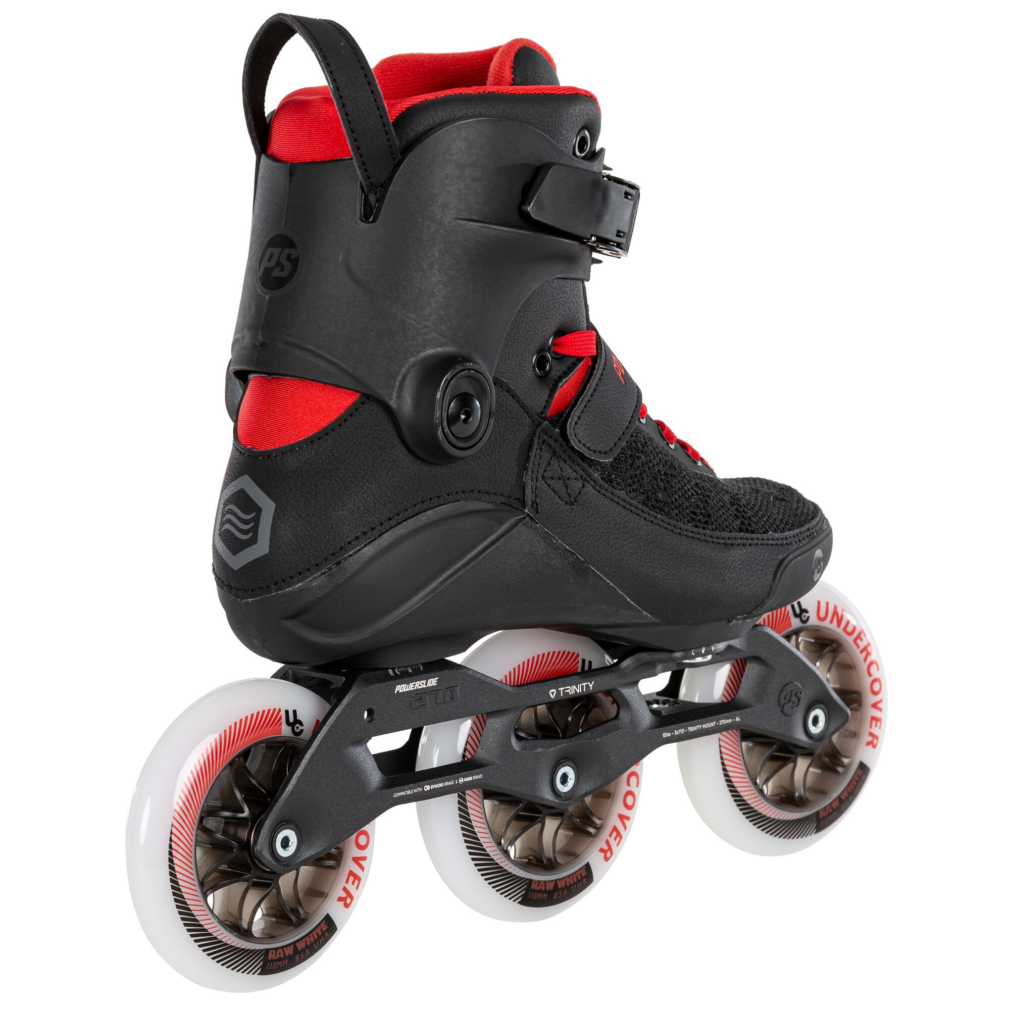 powerslide-swell-black-fire-110-fitness-inline-skates image 3