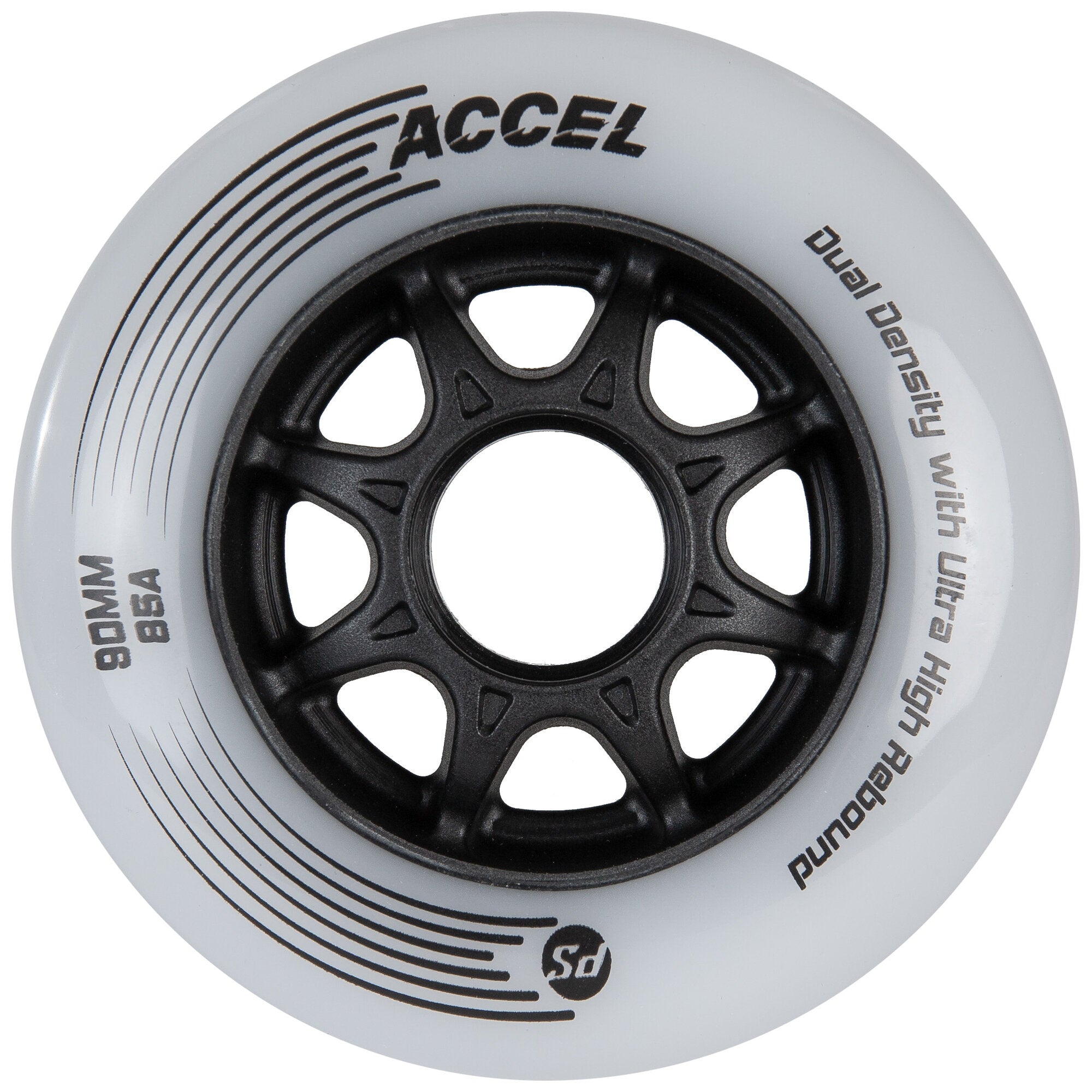 powerslide-accel-90mm-85a-rollen-8er-pack-grau image 1