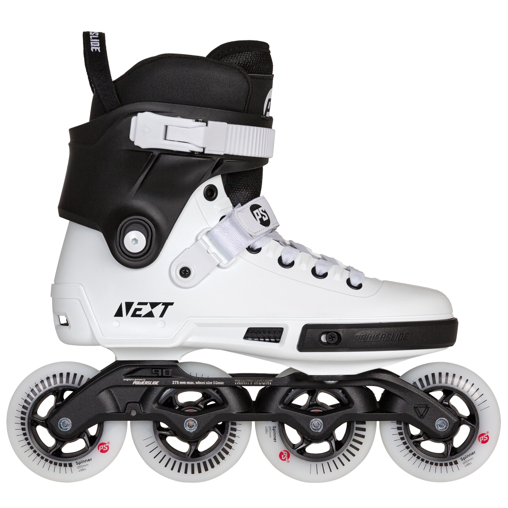 powerslide-next-core-black-90-urban-inline-skates-4x90 image 1