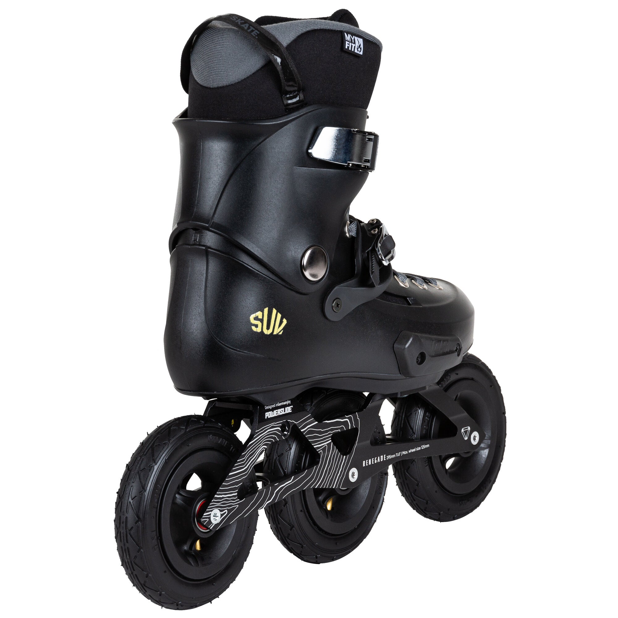 powerslide-zoom-renegade-125-suv-offroad-skates-schwarz image 3
