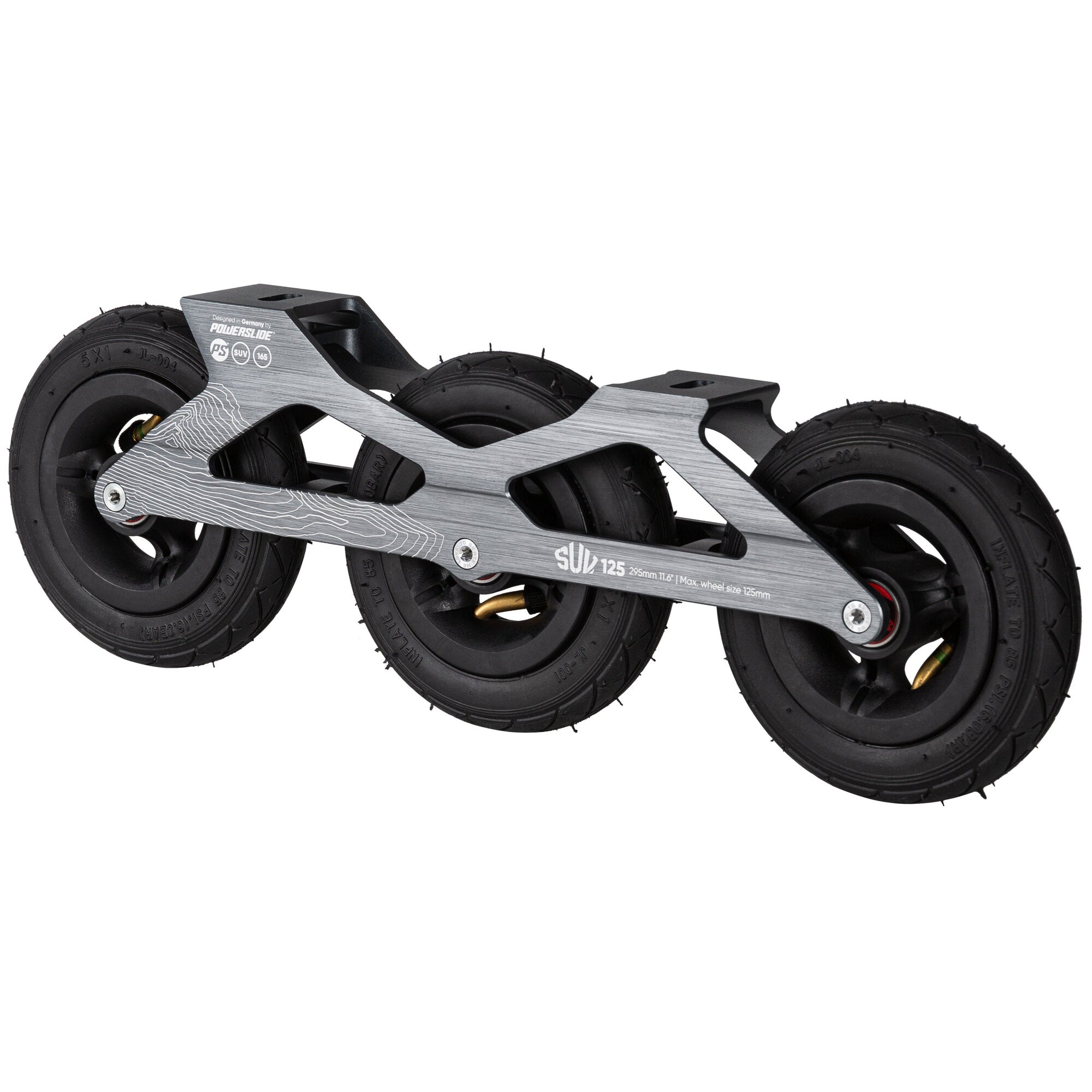 powerslide-suv-125-frame-165mm-montage-schwarz image 2