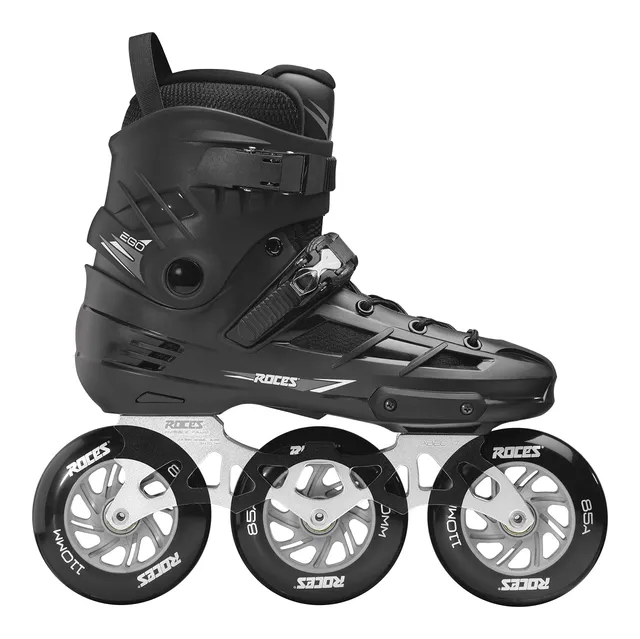 roces-ego-3x110-tif-inline-skates-black-silver-unisex-erwachsene image 1