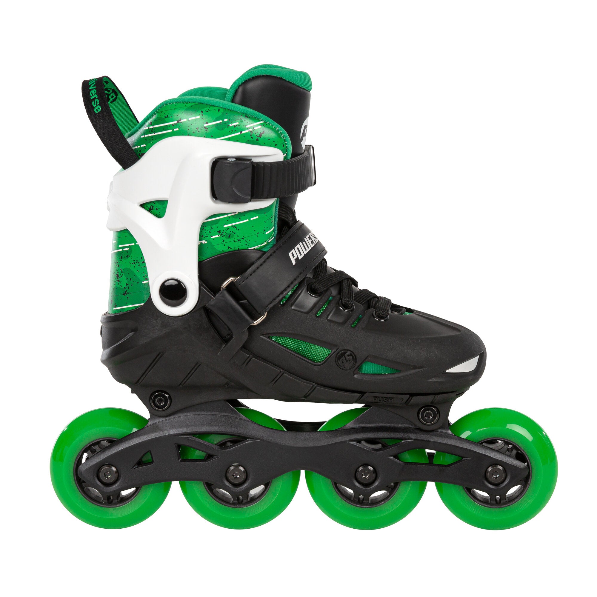 powerslide-phuzion-universe-4w-green-verstellbarer-kinder-inline-skate image 6