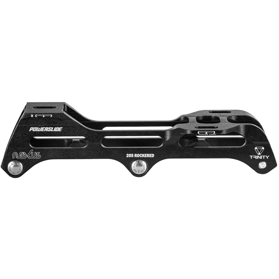 powerslide-nexus-rocker-205-3x84-black-tri-freestyle-schiene image 1