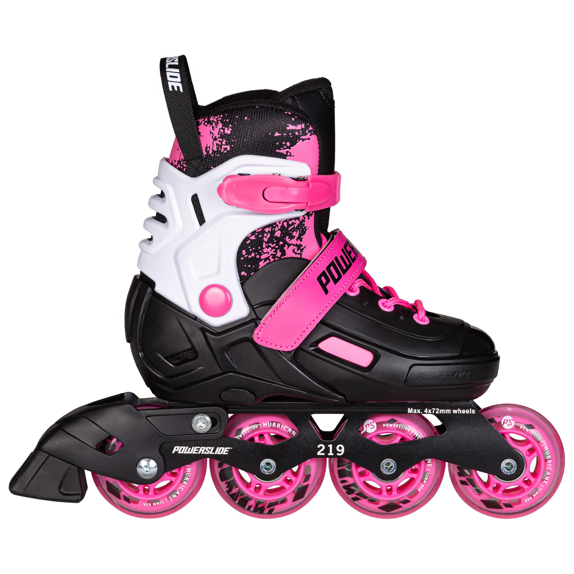 powerslide-khaan-magic-pink-verstellbare-kinder-inline-skates image 2