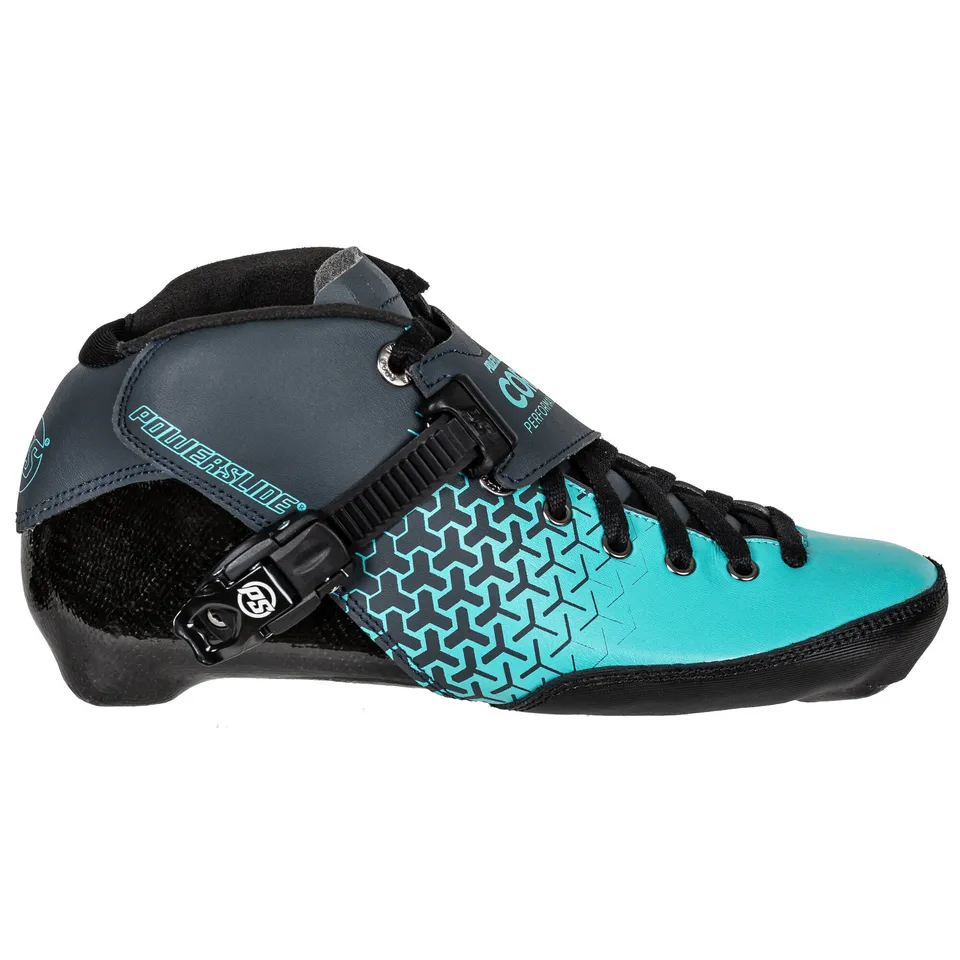 powerslide-core-performance-teal-inline-speedskating-boot image 1