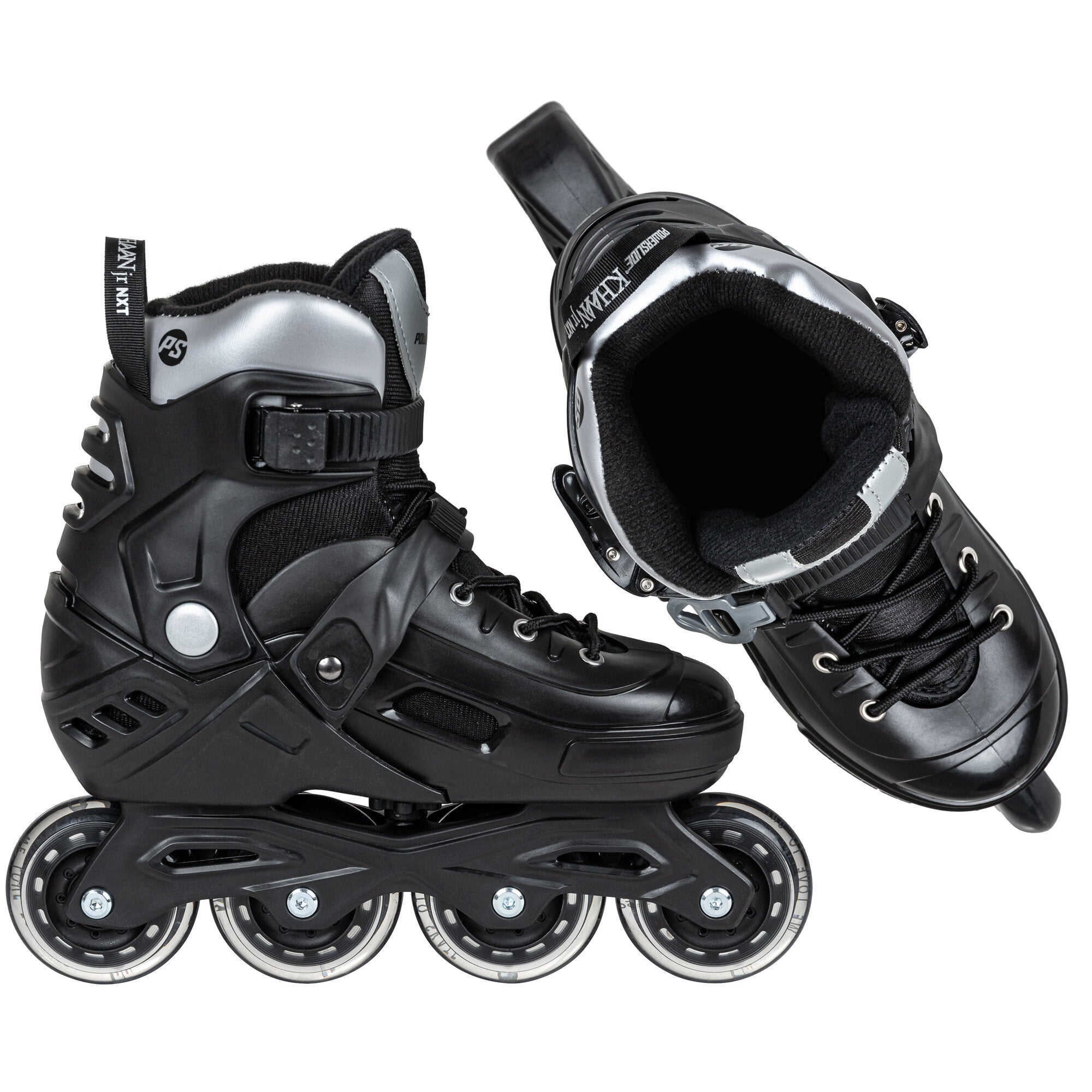 powerslide-khaan-junior-nxt-black-verstellbare-kinder-inline-skates image 7