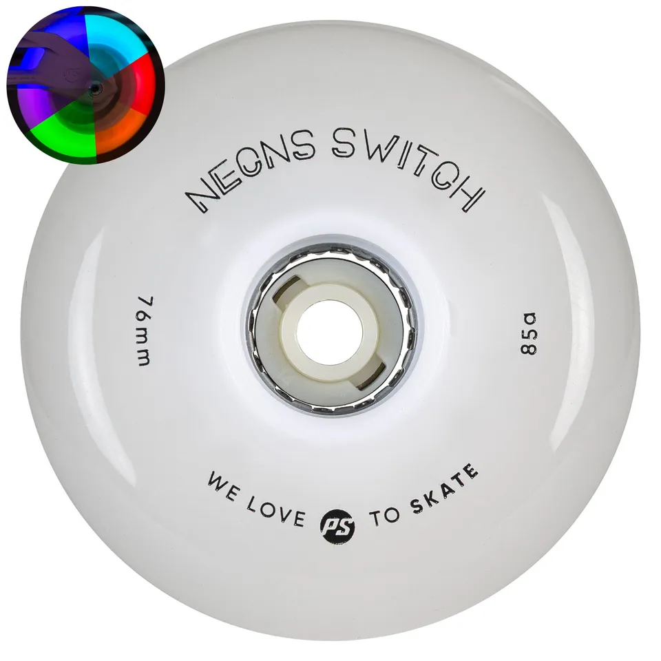 powerslide-neons-switch-led-76-85a-4er-pack-wei-multicolor image 1