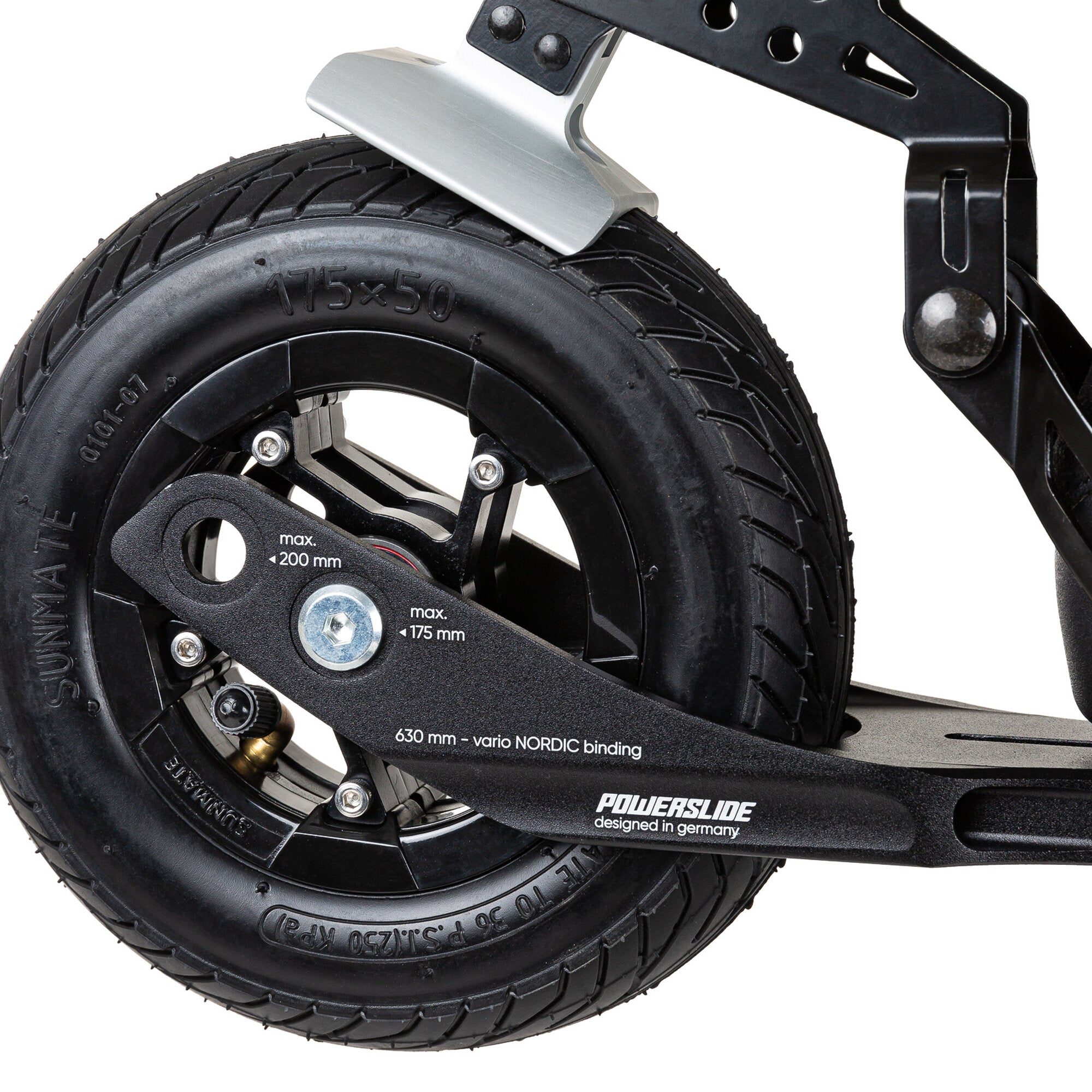 powerslide-4-cross-175-suv-offroad-inline-skates-schwarz-braun image 8