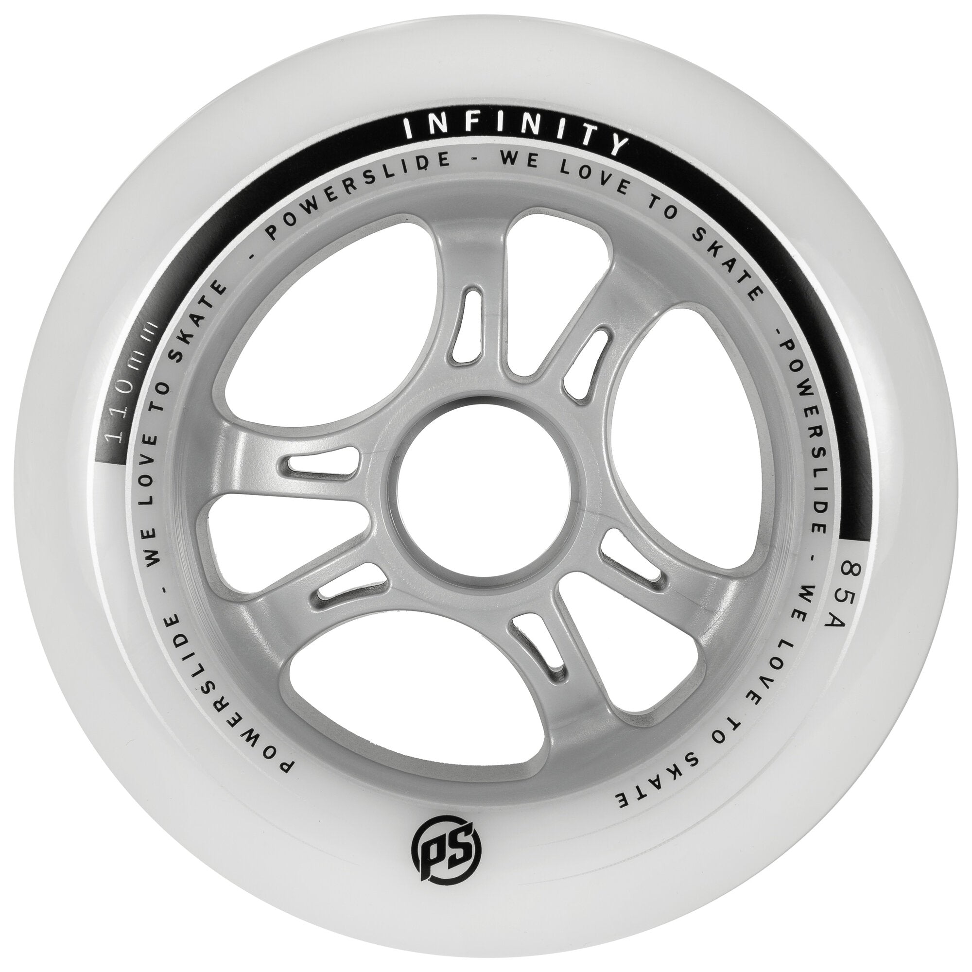 powerslide-infinity-110mm-85a-inline-rollen-4er-pack image 1