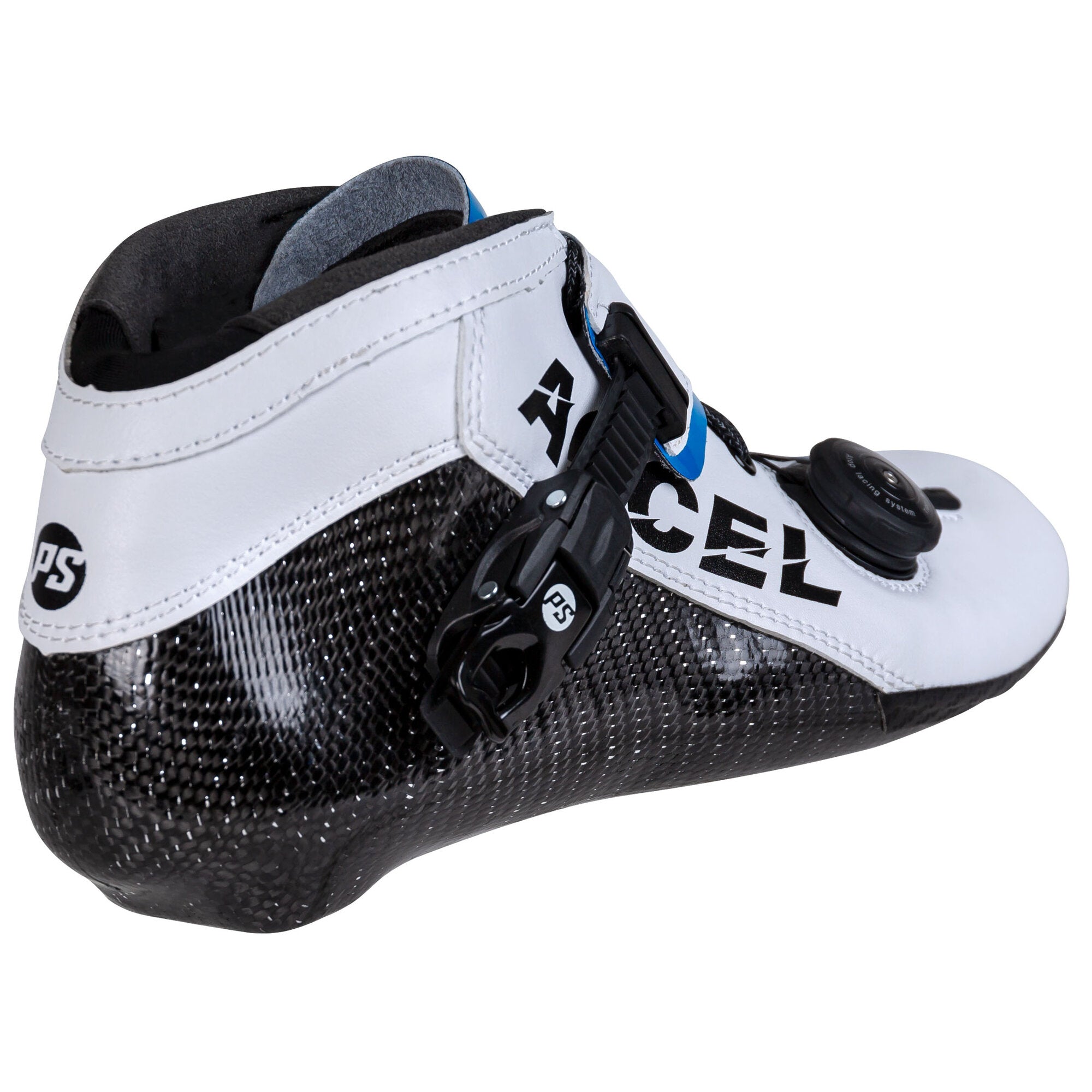 powerslide-accel-white-speedskate-boot image 3