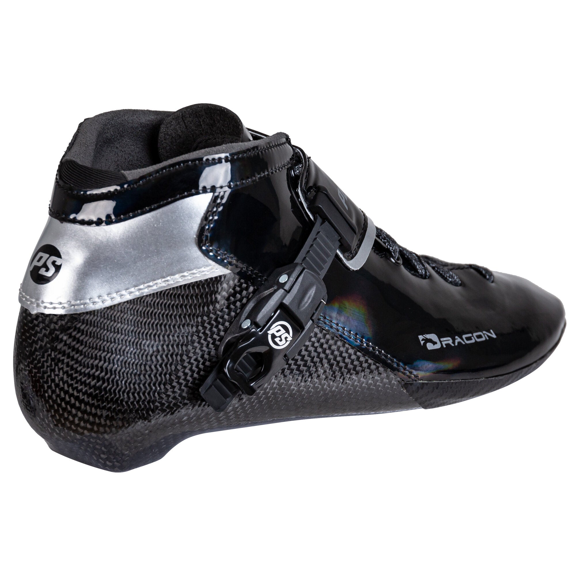 powerslide-dragon-black-speed-skate-boot-carbon-glasfaser image 3