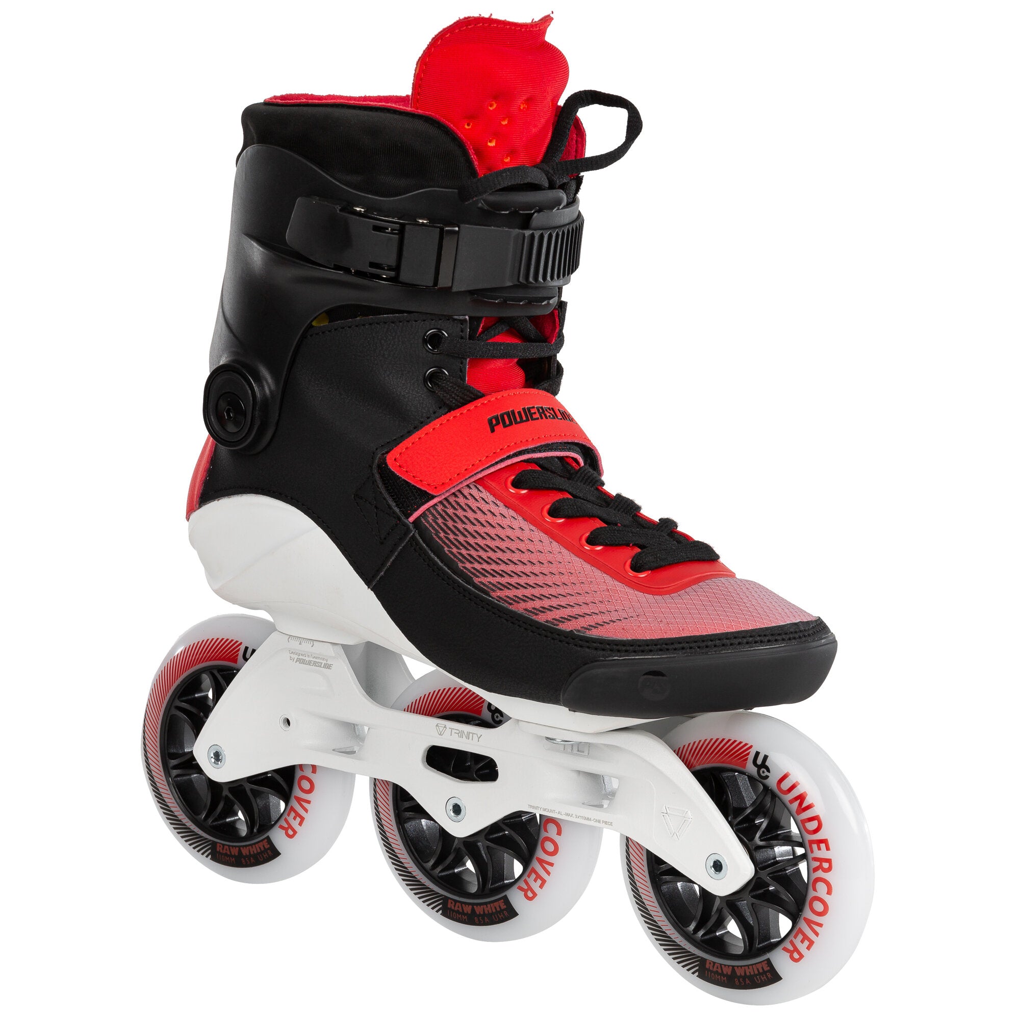 powerslide-swell-bolt-110-3d-adapt-inline-fitness-skates-schwarz-rot image 2