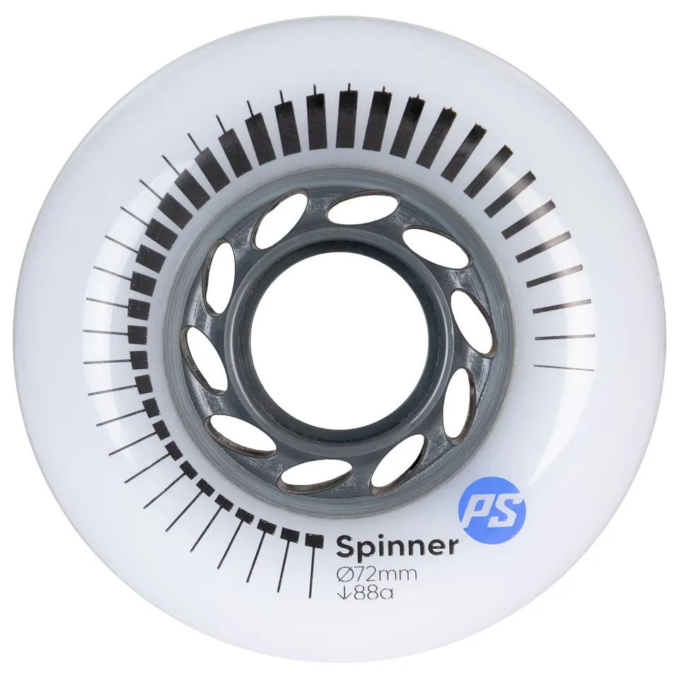 powerslide-spinner-72-mm-88a-urban-rollen-white-4er-pack image 1