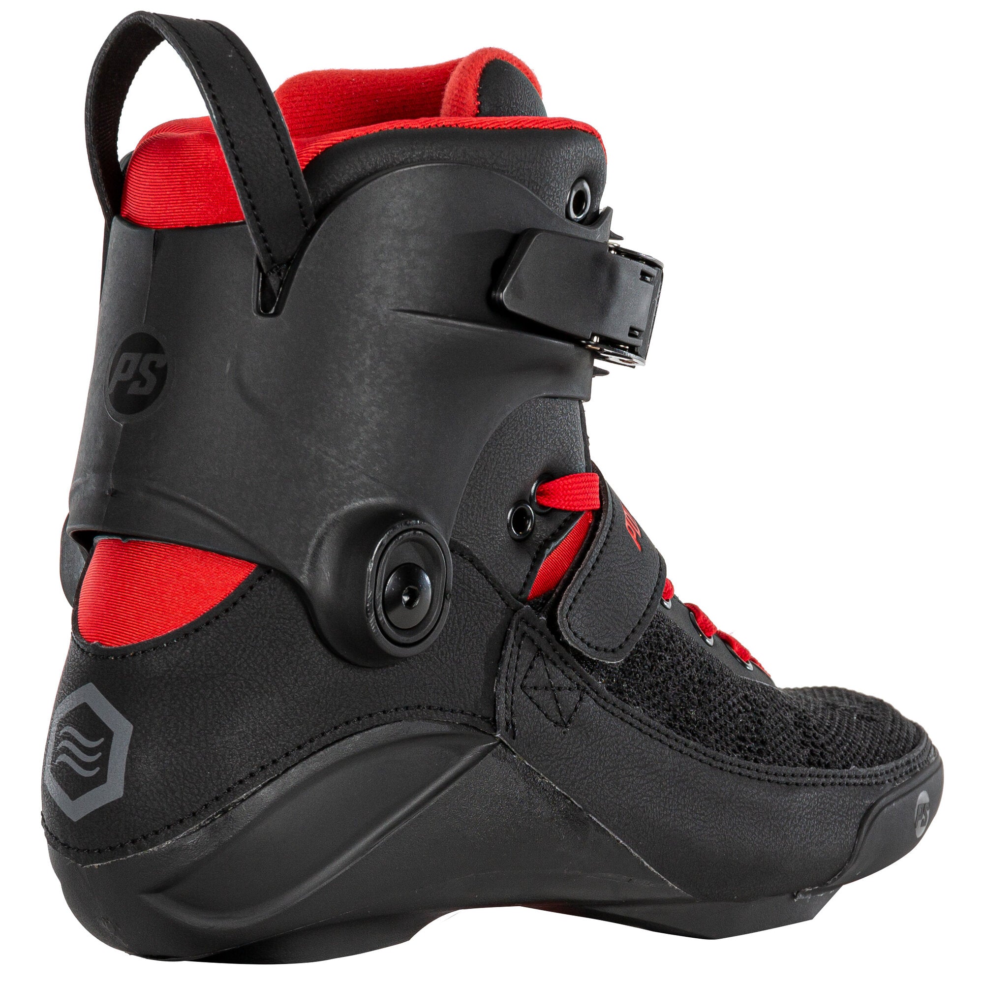 powerslide-swell-black-fire-boot-fitness-inline-skate-schuh-schwarz-rot image 3