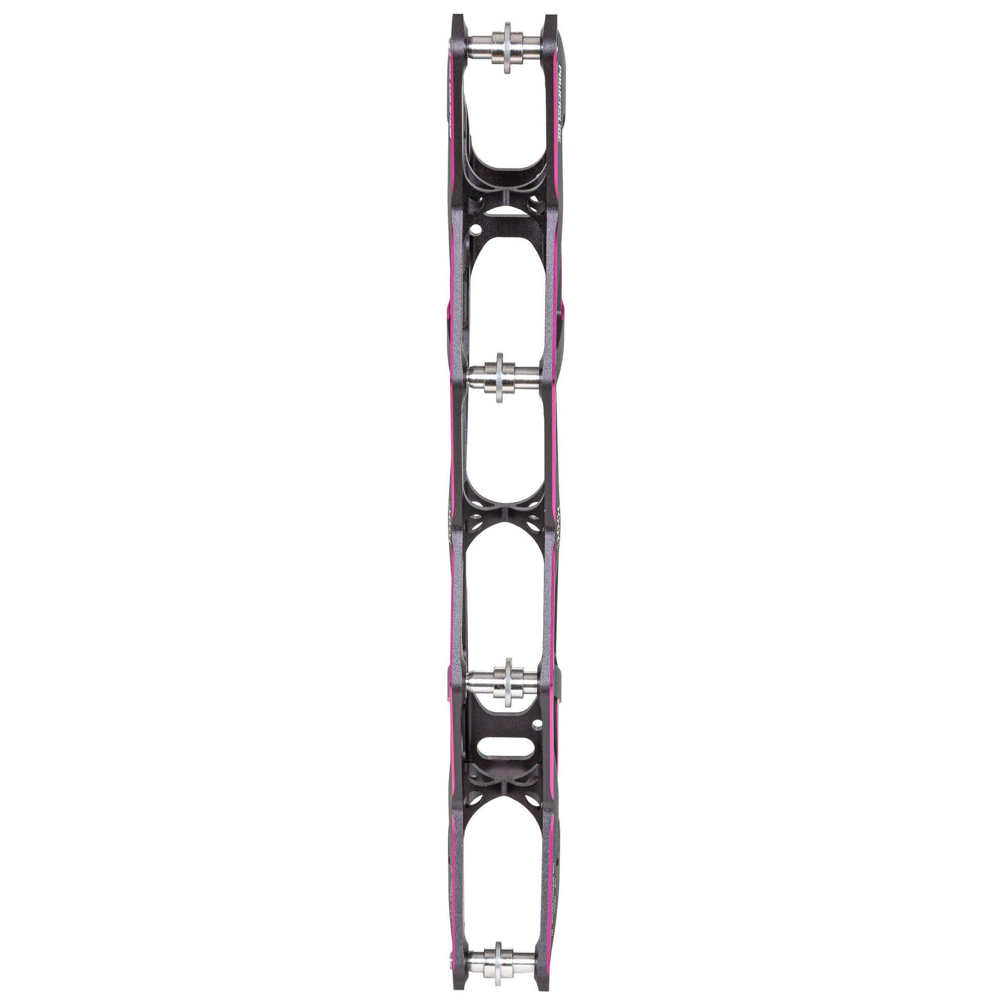 powerslide-3x4-110-100-titanium-pink-inline-race-frame-195-mm image 4