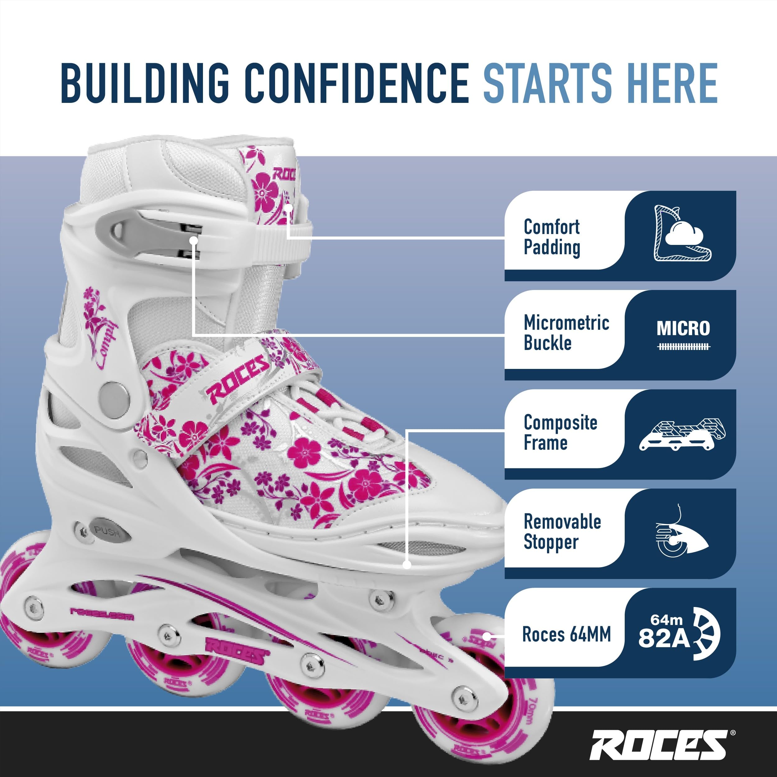 roces-compy-8-0-m-dchen-inline-skates-verstellbar image 3