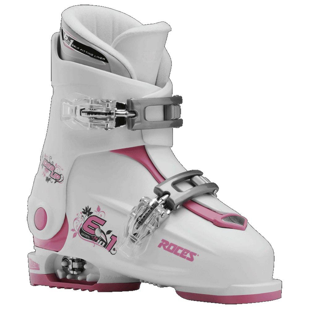 roces-idea-up-kinderskischuh-verstellbar-deep-pink-white image 6