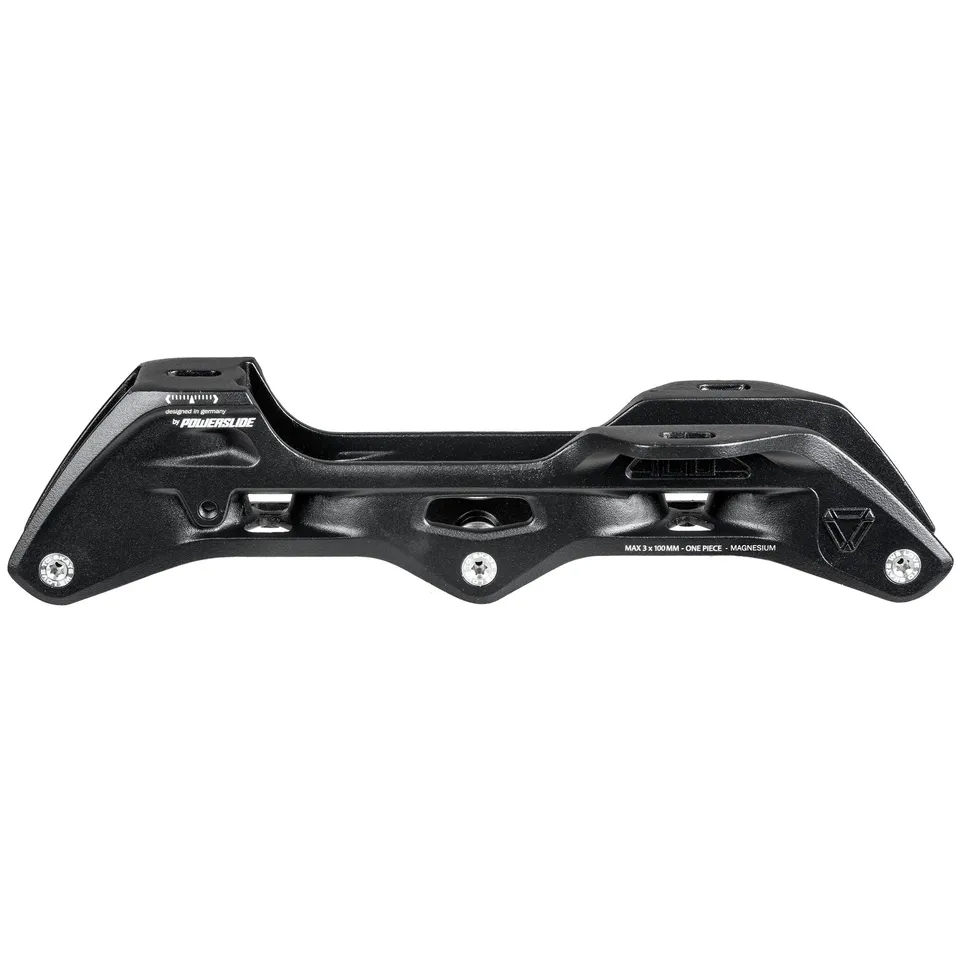 powerslide-elite-cast-mg-231-3x100-trinity-frame-schwarz image 1