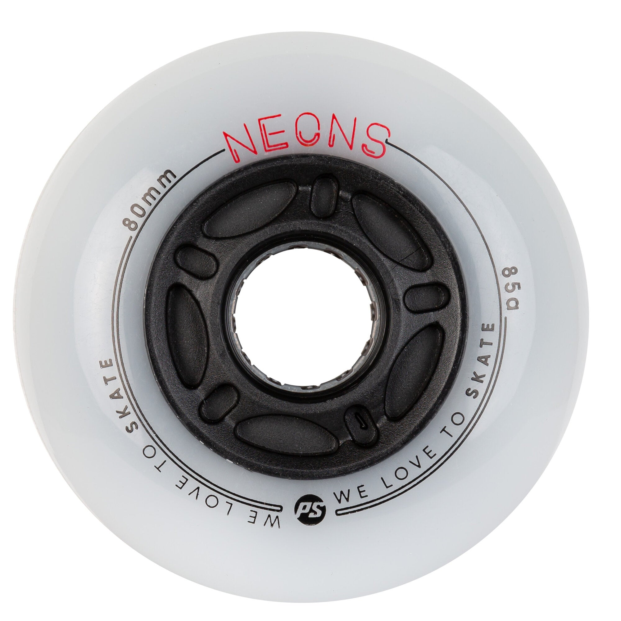 powerslide-neons-80mm-85a-led-rollen-rot-4er-pack image 2