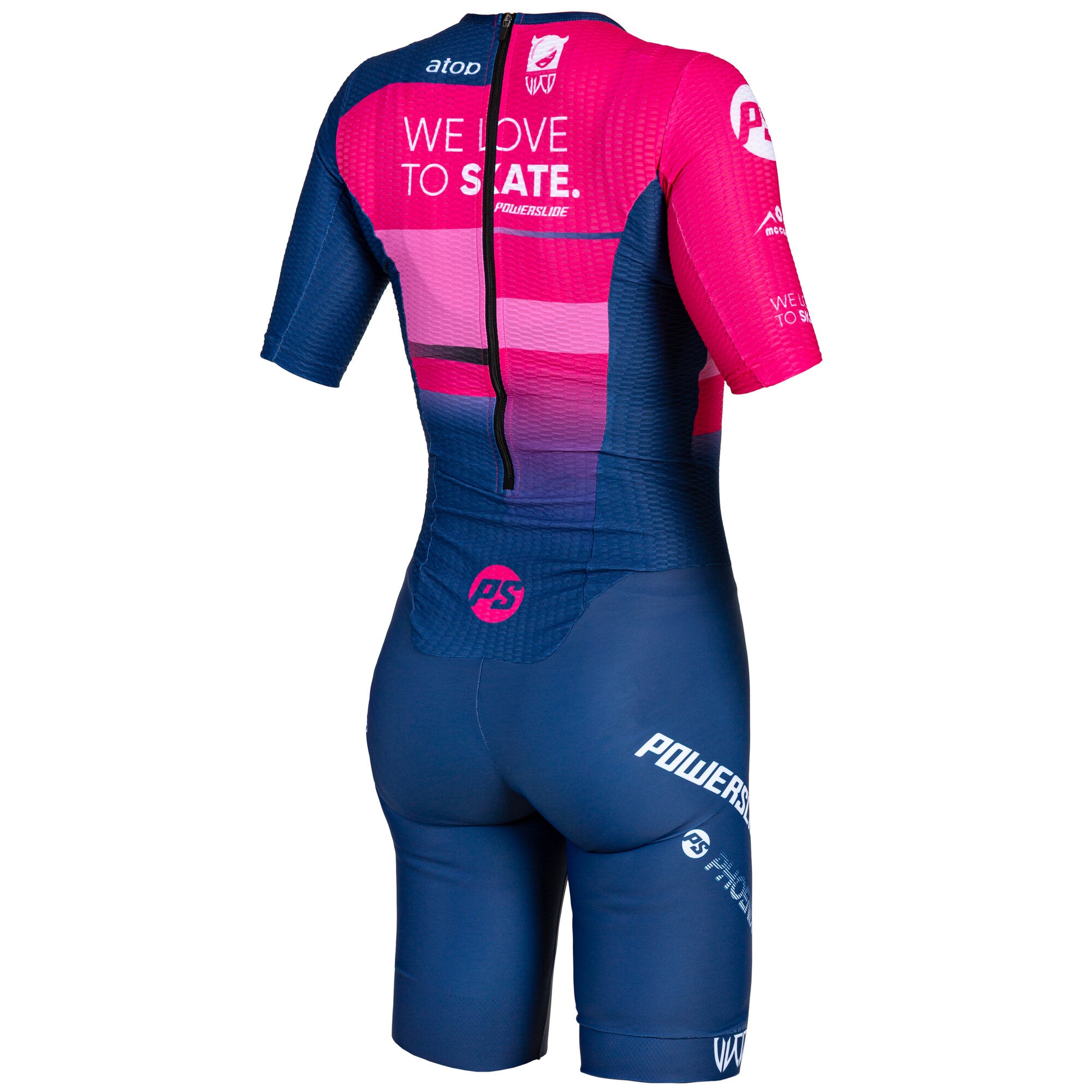 powerslide-aero-suit-damen-skinsuit-einteiler image 2