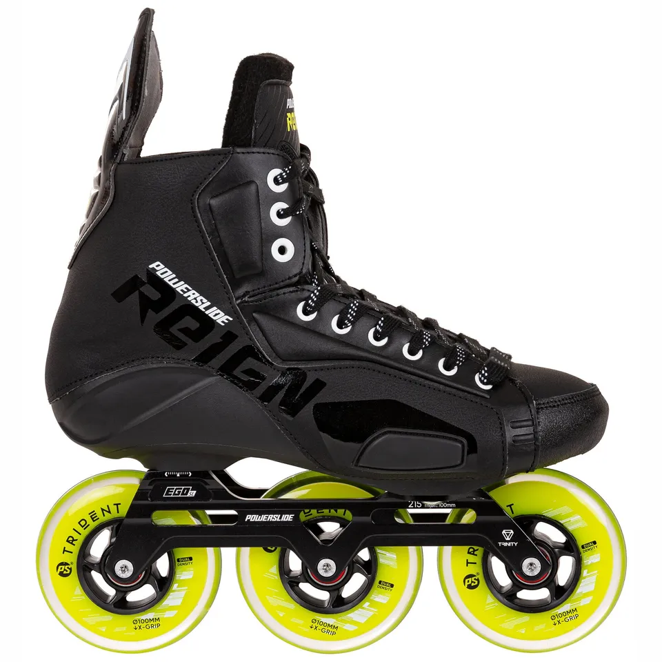 powerslide-reign-triton-100-inline-hockey-skate-mit-3x100mm image 1