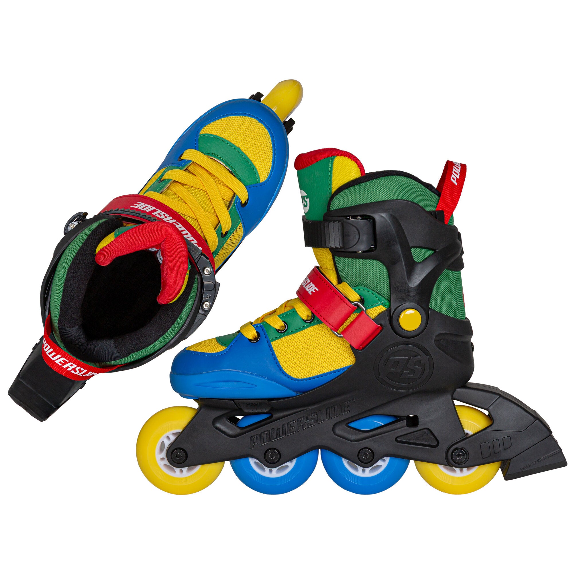 powerslide-rocket-motley-kinder-inlineskates-verstellbar-multicolor image 4