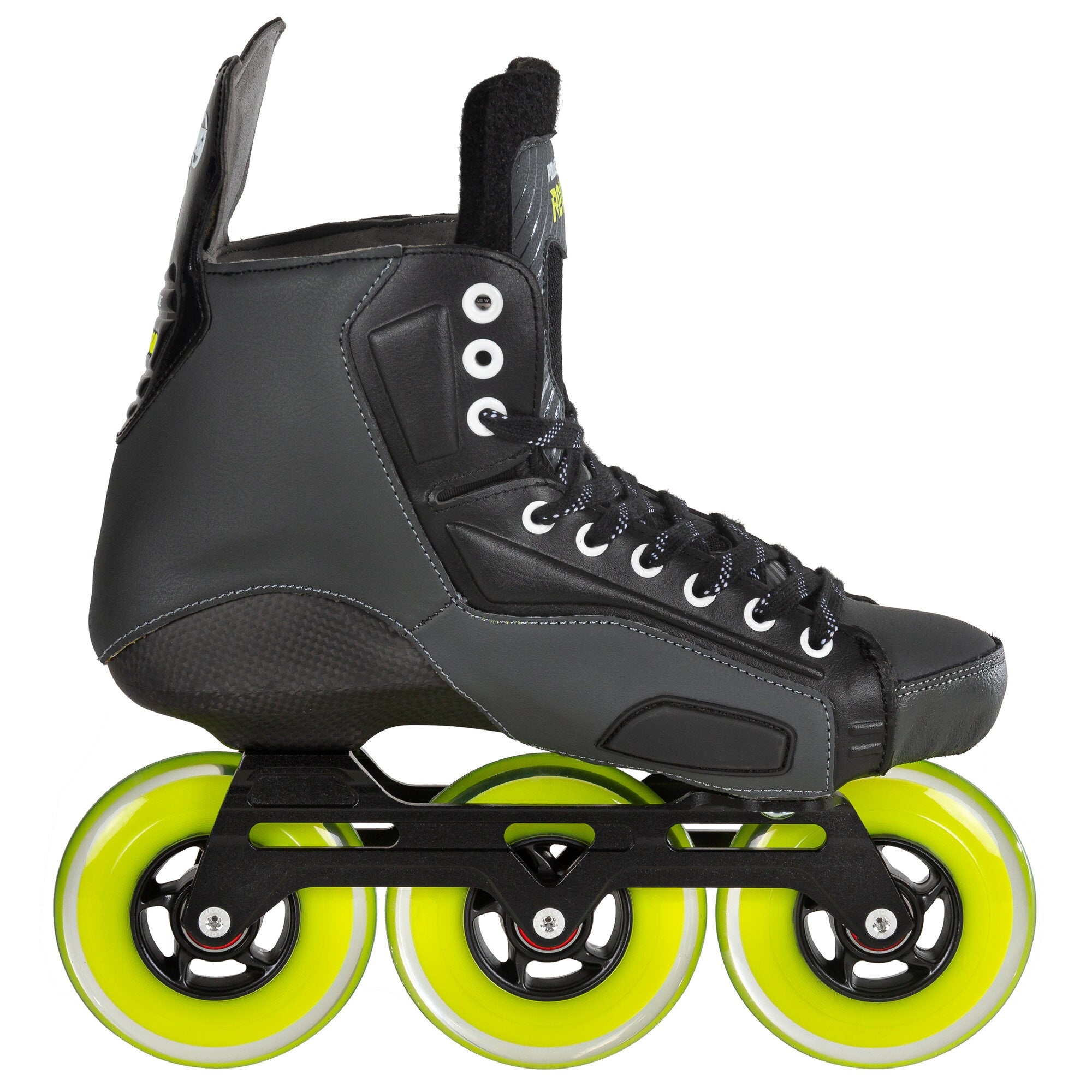 powerslide-reign-ares-100-inline-hockey-skate-3-rollen-schwarz image 6