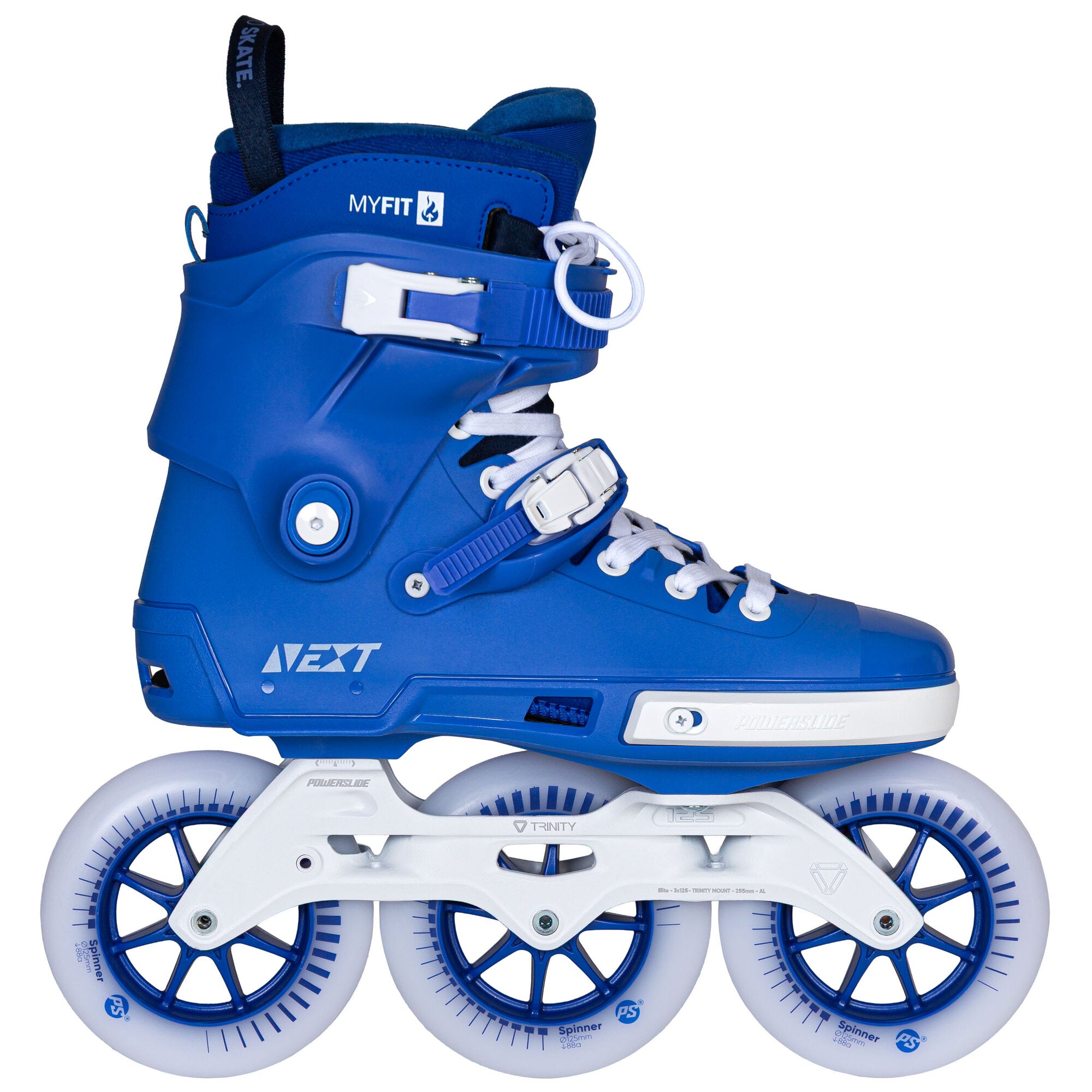 powerslide-next-125-deep-blue-urban-inline-skates image 1
