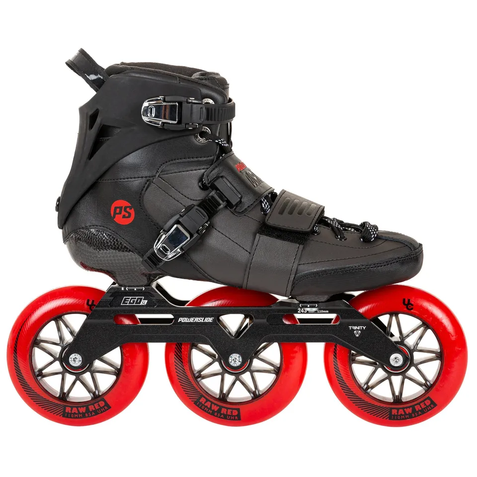 powerslide-arise-sl-black-freeskate image 1