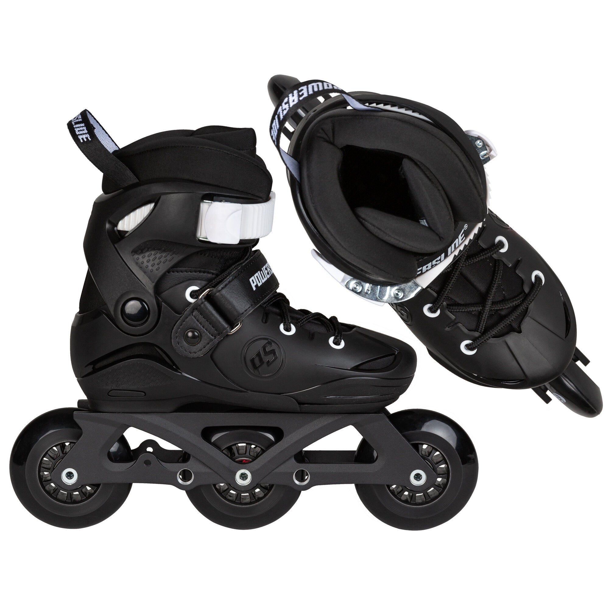 powerslide-jet-pro-black-verstellbare-kinder-inline-skates image 7