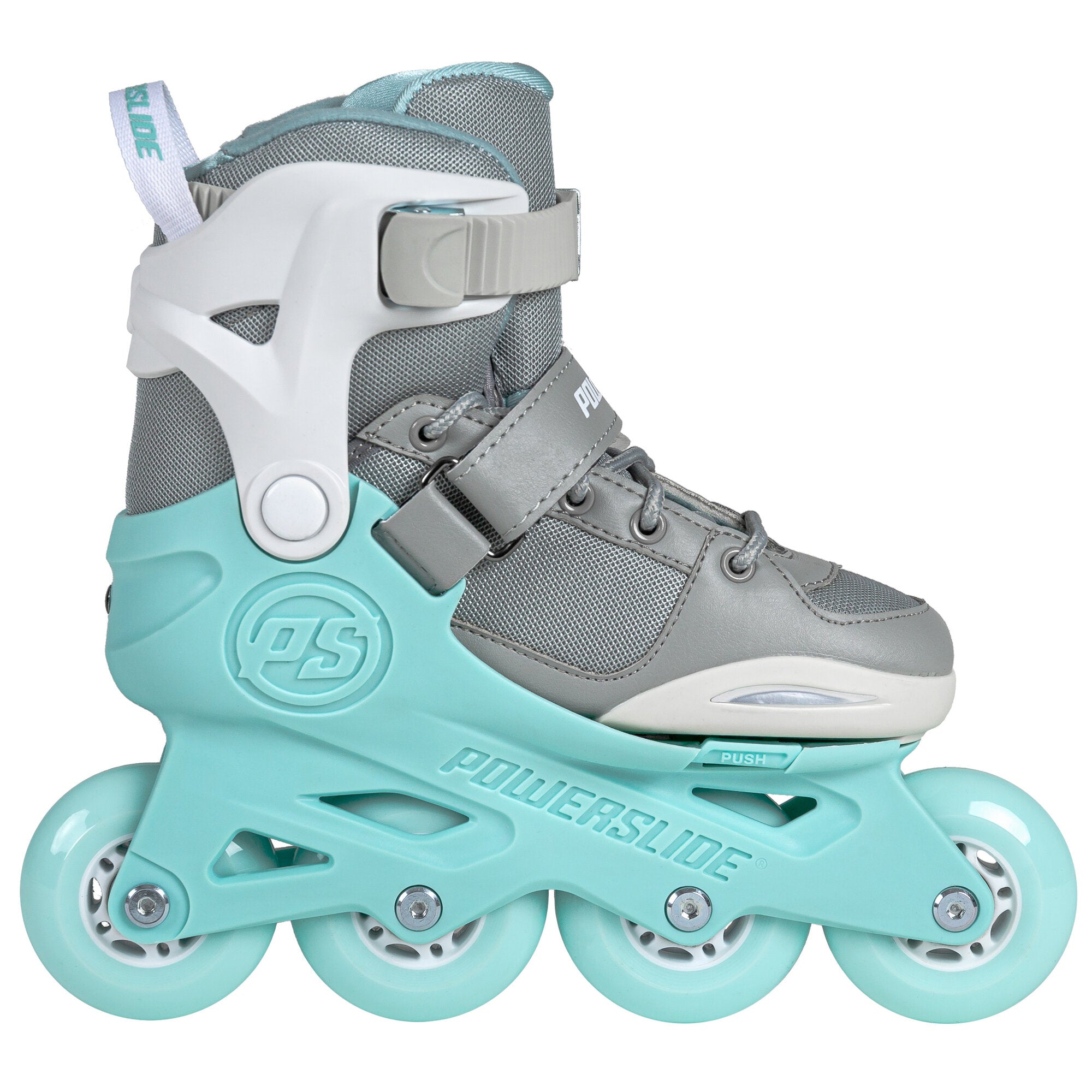 powerslide-rocket-grey-adj-kinder-inlineskate-verstellbar image 6