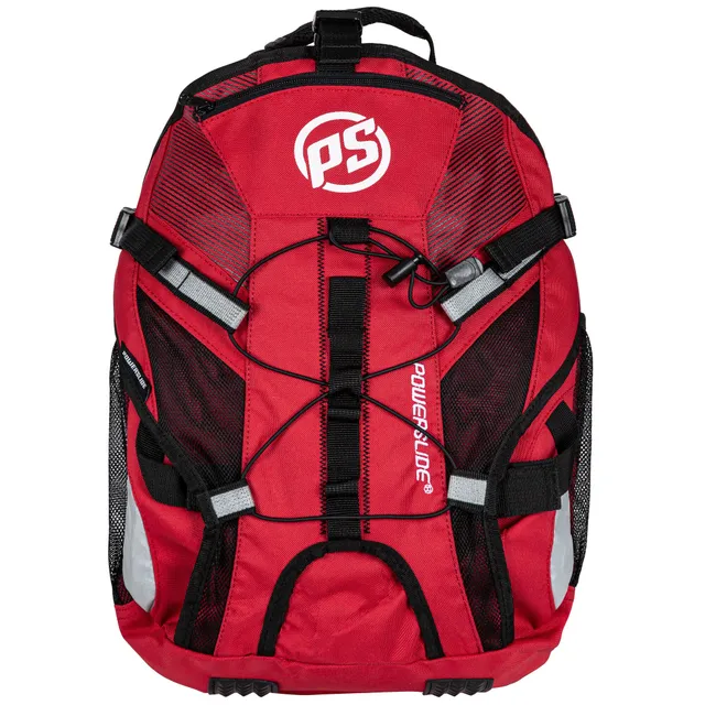 powerslide-fitness-backpack-red-tagesrucksack image 1
