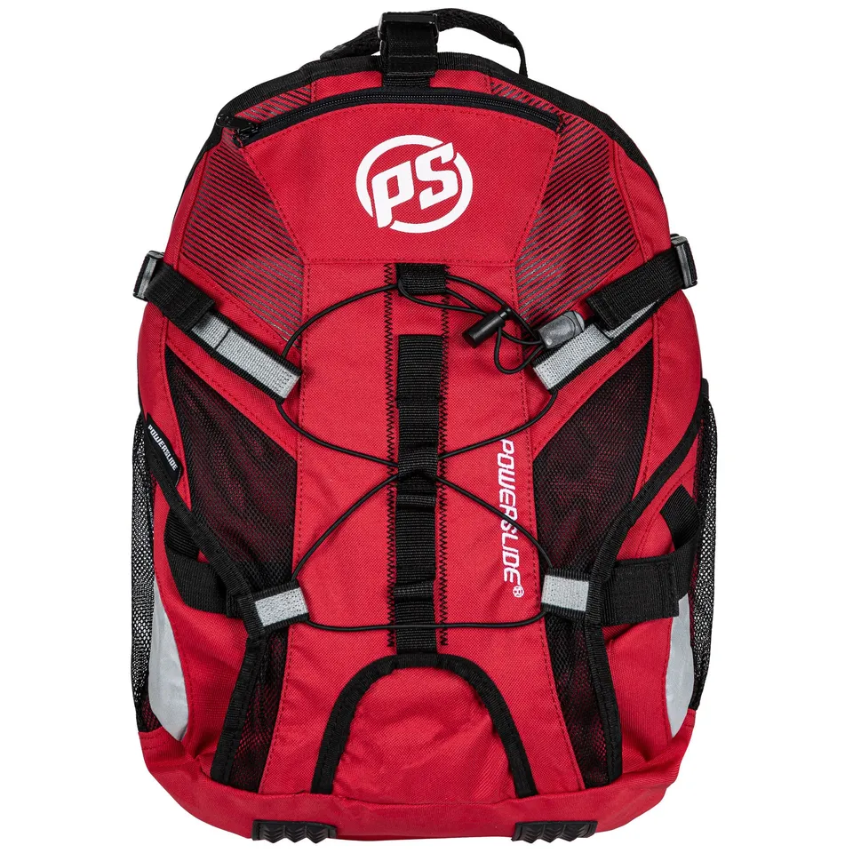 powerslide-fitness-backpack-red-tagesrucksack image 1