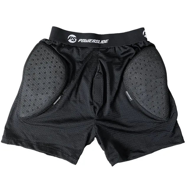 powerslide-standard-protective-shorts-junior-schwarz image 1