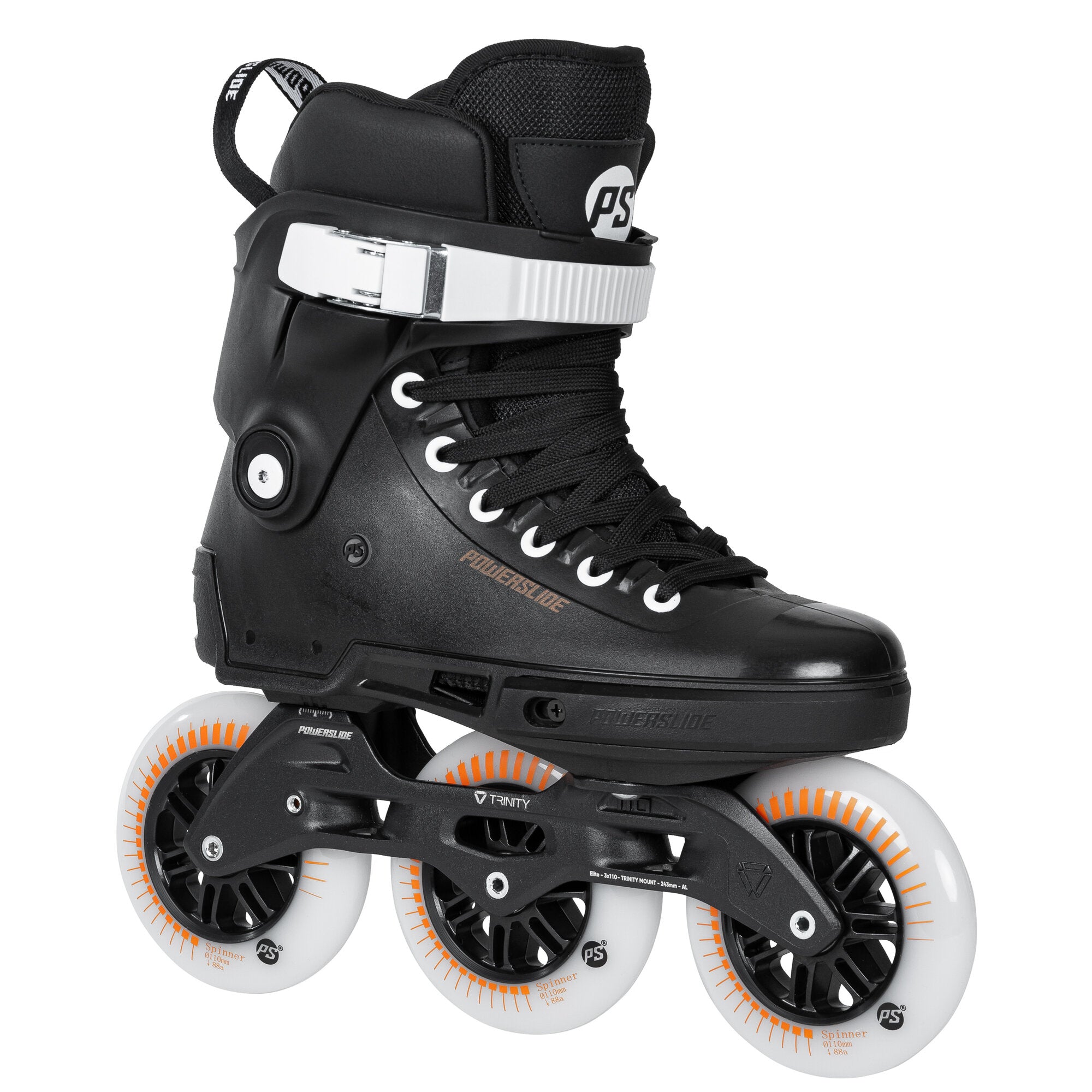 powerslide-next-sl-black-110-urban-freeride-inline-skate image 2