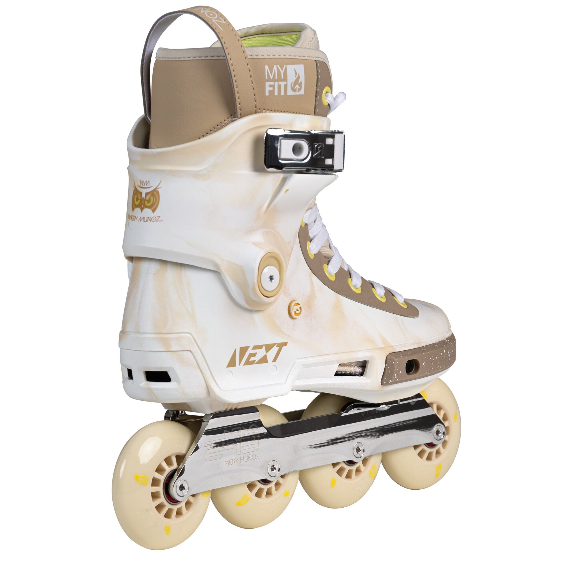 powerslide-next-mery-munoz-pro-80-urban-skates-damen-braun image 3