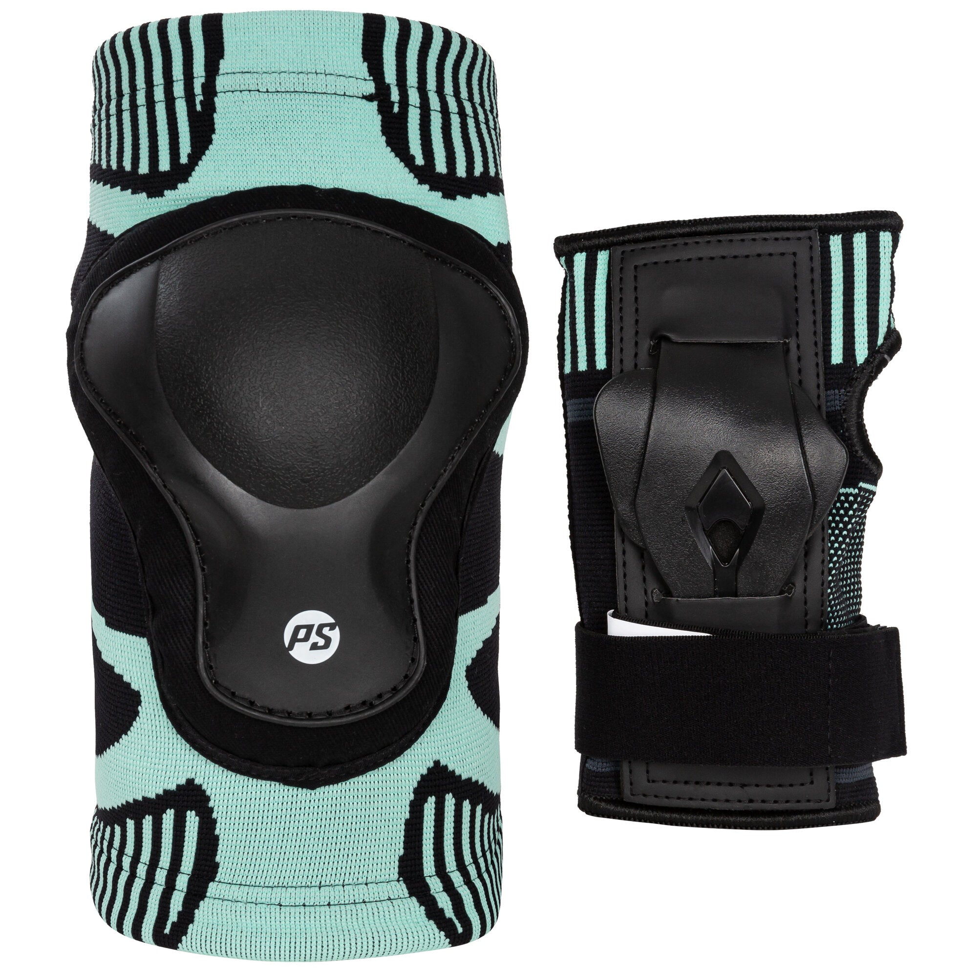 powerslide-onesie-teal-dual-schoner-set-s-xl image 1