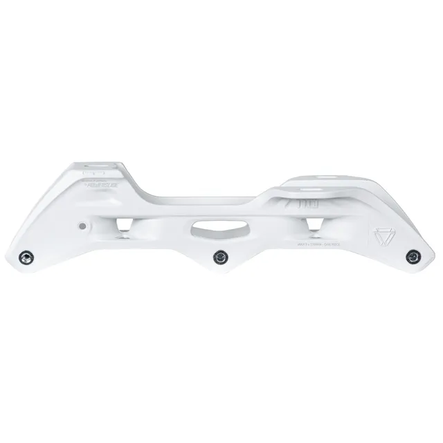 powerslide-elite-cast-al-243-3x110-white-tri-alu-skate-schiene-243-mm-3x110-mm image 1