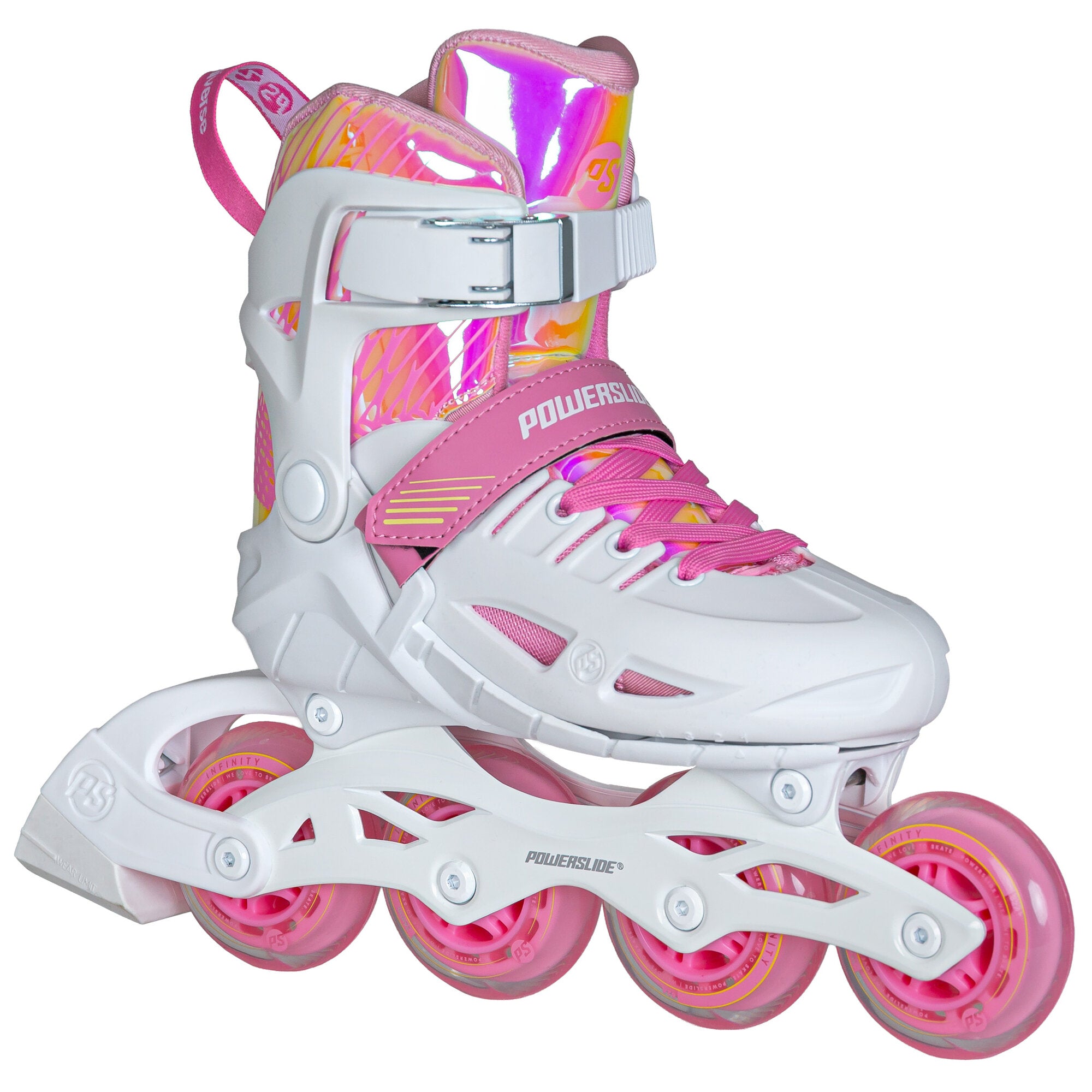 powerslide-phuzion-universe-4w-pink-ii-kinder-inline-skates-verstellbar image 2