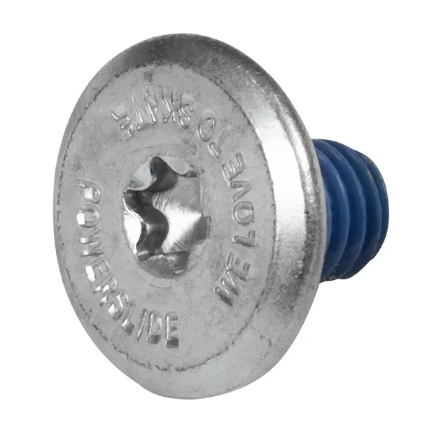 powerslide-torx-mounting-screw-10mm-m6-schiene-schraube image 1
