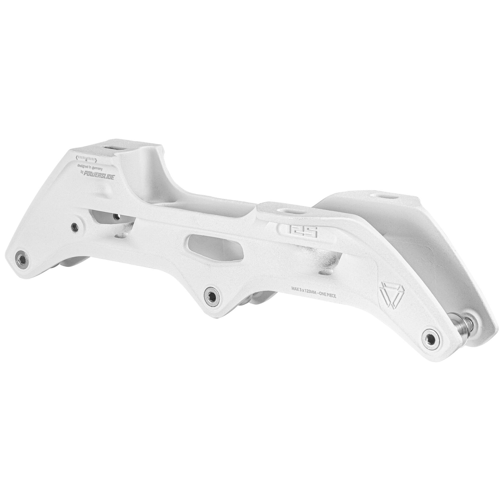 powerslide-elite-cast-al-255-3x125-white-tri-schiene image 2