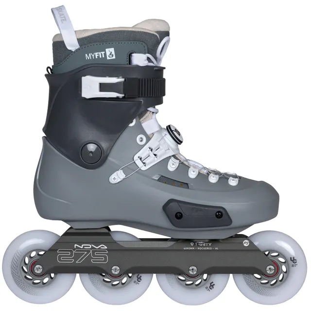 powerslide-zoom-pro-90-pds-grey-urban-hardboot-inline-skate-4x90-mm-grau image 1