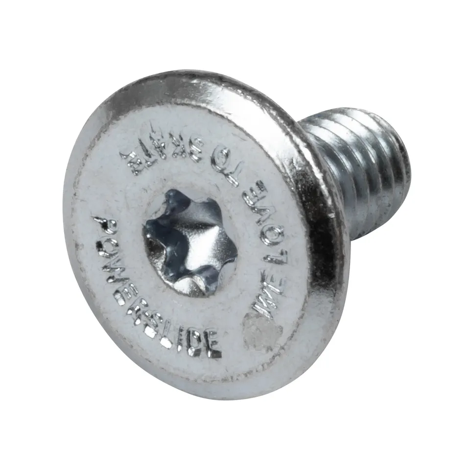 powerslide-torx-montageschraube-12mm-m6-t25 image 1
