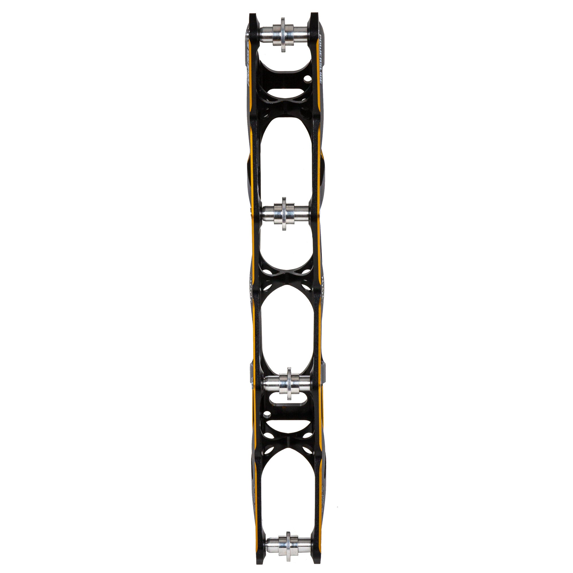 powerslide-3x4-90-black-gold-165-inline-racing-frame-11-0-4x90 image 5