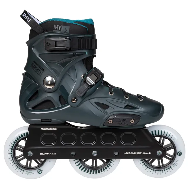 powerslide-imperial-darkteal-110-urban-inline-skates image 1