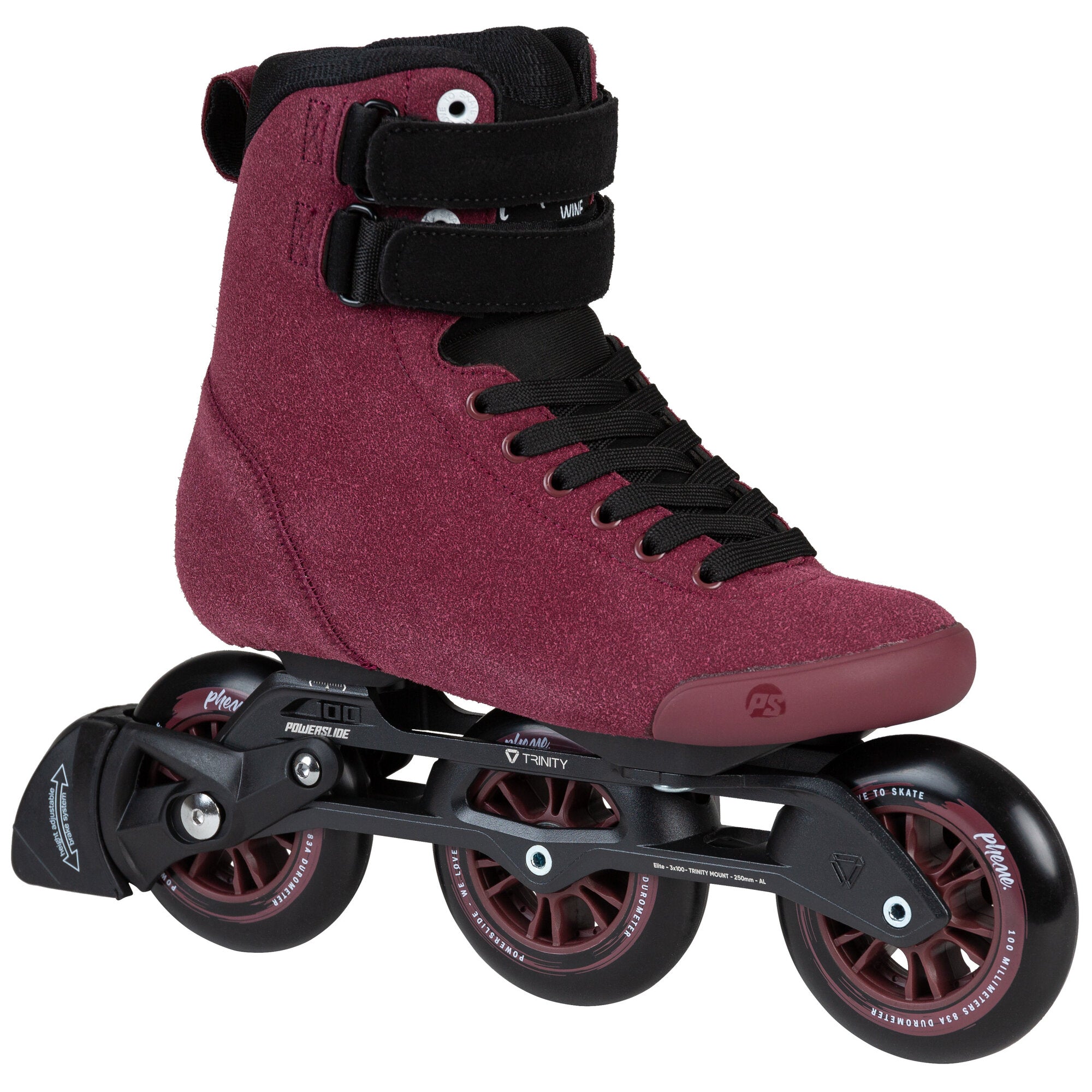 powerslide-pheme-wine-100-damen-fitness-inline-skates image 2