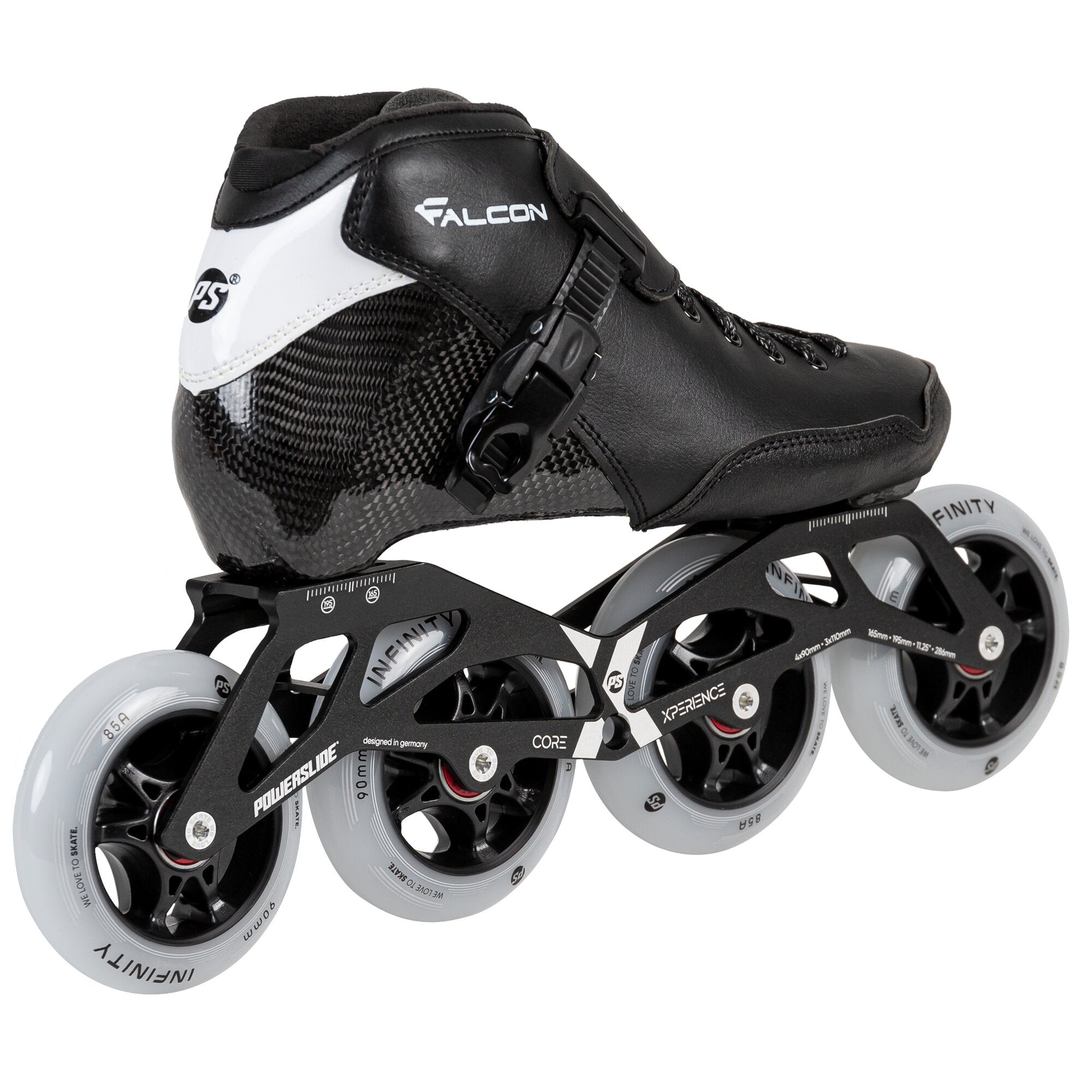 powerslide-falcon-4x90-kinder-speed-inline-skates image 3